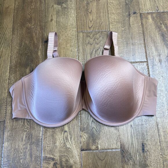 ThirdLove Other - THIRDLOVE 24/7 Classic T-Shirt Bra Underwire Beige Nude Plus Size 46E